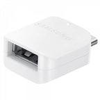 Samsung EE-UN930 USB-A į USB-C OTG adapteris (masinis – pakaitinė pakuotė) – balta