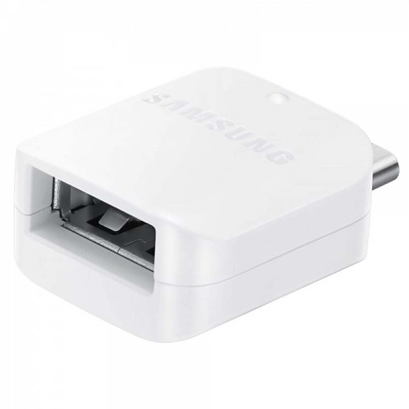 Samsung EE-UN930 USB-A į USB-C OTG adapteris (masinis – pakaitinė pakuotė) – balta