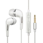 „Samsung EHS64AVFWE“ laidinės ausinės, mini lizdas, 3,5 mm stereofoninis „Hi-Fi“ (masinis – keičiama pakuotė) – balta