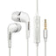 „Samsung EHS64AVFWE“ laidinės ausinės, mini lizdas, 3,5 mm stereofoninis „Hi-Fi“ (masinis – keičiama pakuotė) – balta