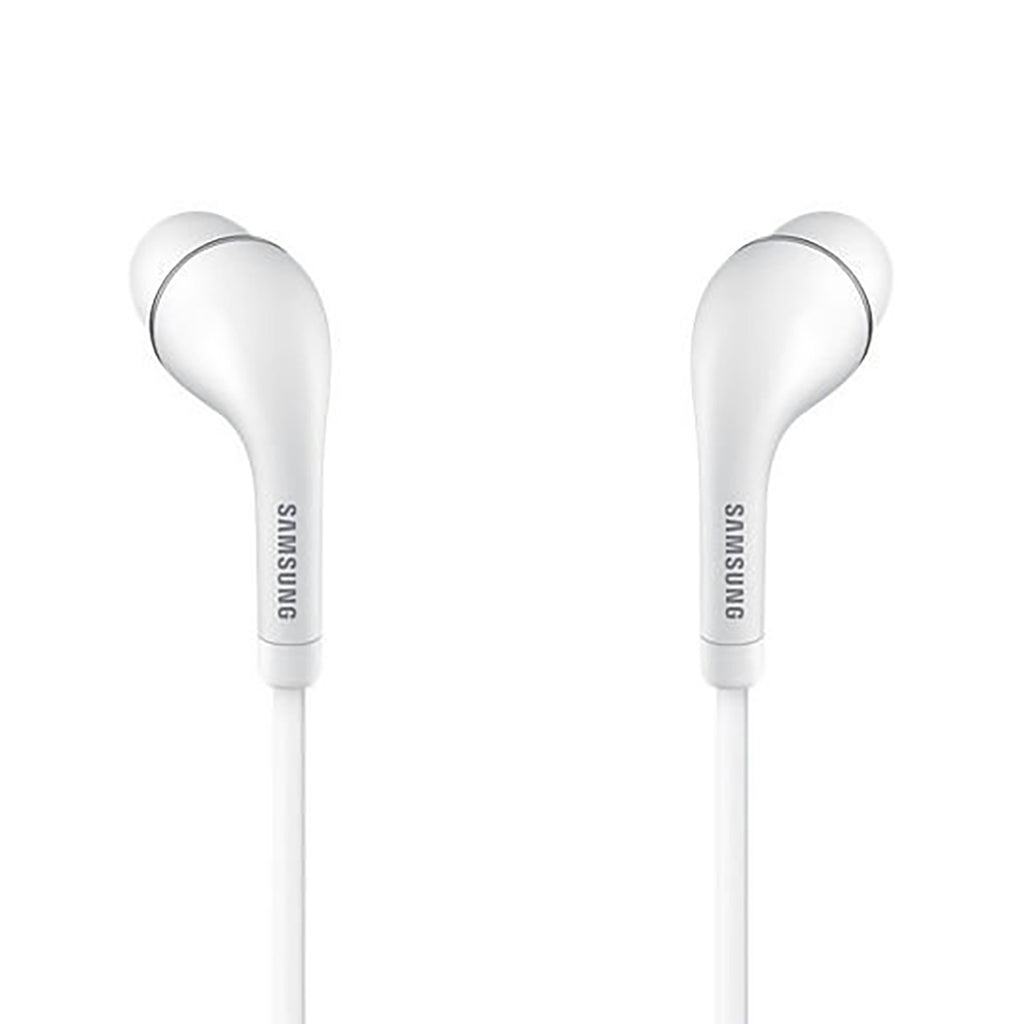 „Samsung EHS64AVFWE“ laidinės ausinės, mini lizdas, 3,5 mm stereofoninis „Hi-Fi“ (masinis – keičiama pakuotė) – balta