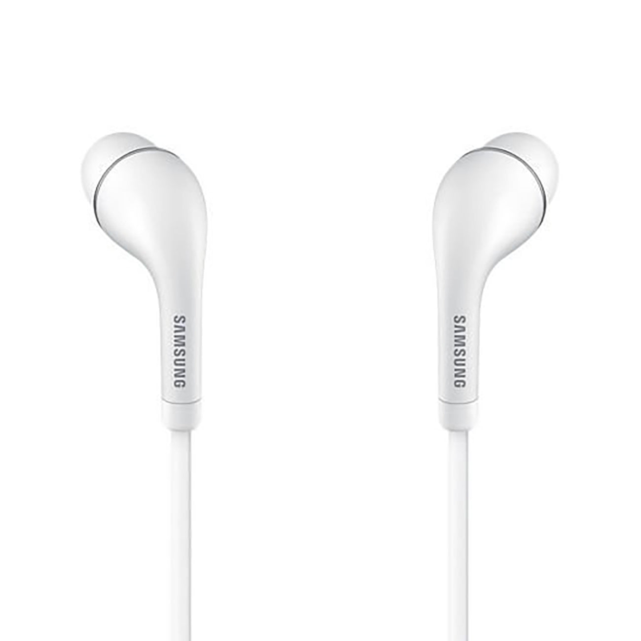 „Samsung EHS64AVFWE“ laidinės ausinės, mini lizdas, 3,5 mm stereofoninis „Hi-Fi“ (masinis – keičiama pakuotė) – balta