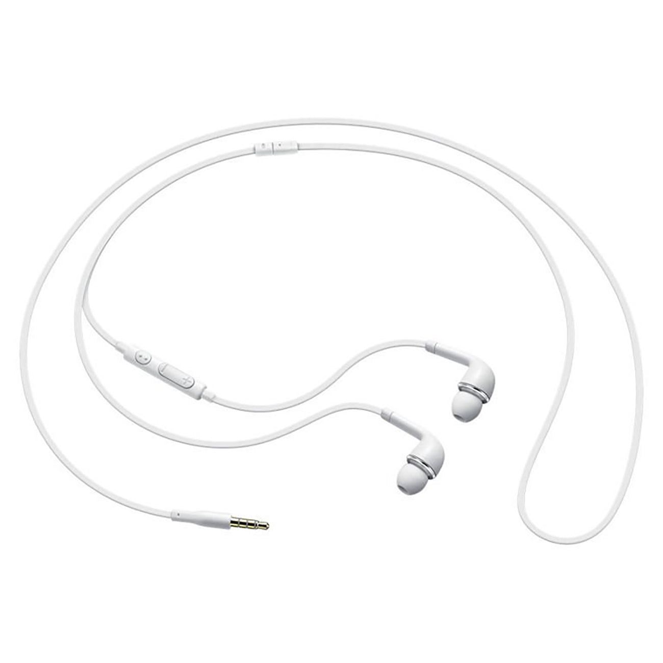 „Samsung EHS64AVFWE“ laidinės ausinės, mini lizdas, 3,5 mm stereofoninis „Hi-Fi“ (masinis – keičiama pakuotė) – balta