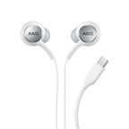 „Samsung EO-IC100BWE“ USB-C stereofoninės „Hi-Fi“ laidinės ausinės (OOB masė – pakaitinė pakuotė) – balta