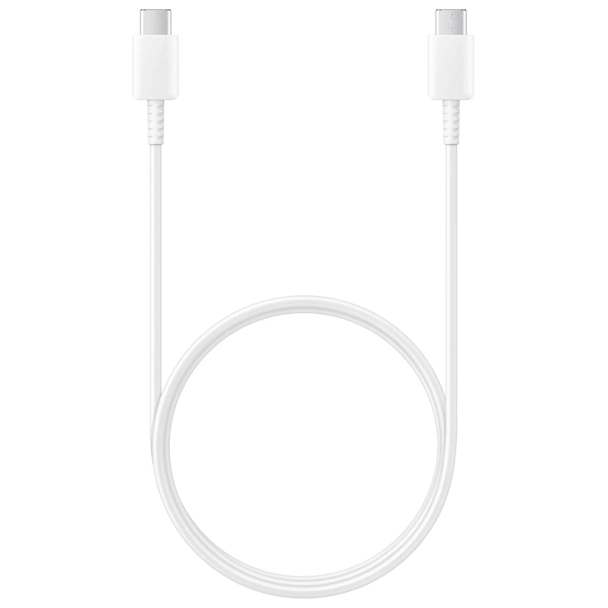 Samsung EP-DA705BWE USB-C - USB-C 3A Laidas 1m (OOB Bulk - pakaitinė pakuotė) - baltas