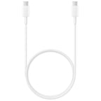 Samsung EP-DA705BWE USB-C - USB-C 3A Laidas 1m (OOB Bulk - pakaitinė pakuotė) - baltas