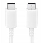 Samsung EP-DA705BWE USB-C - USB-C 3A Laidas 1m (OOB Bulk - pakaitinė pakuotė) - baltas