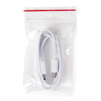 Samsung EP-DA705BWE USB-C - USB-C 3A Laidas 1m (OOB Bulk - pakaitinė pakuotė) - baltas