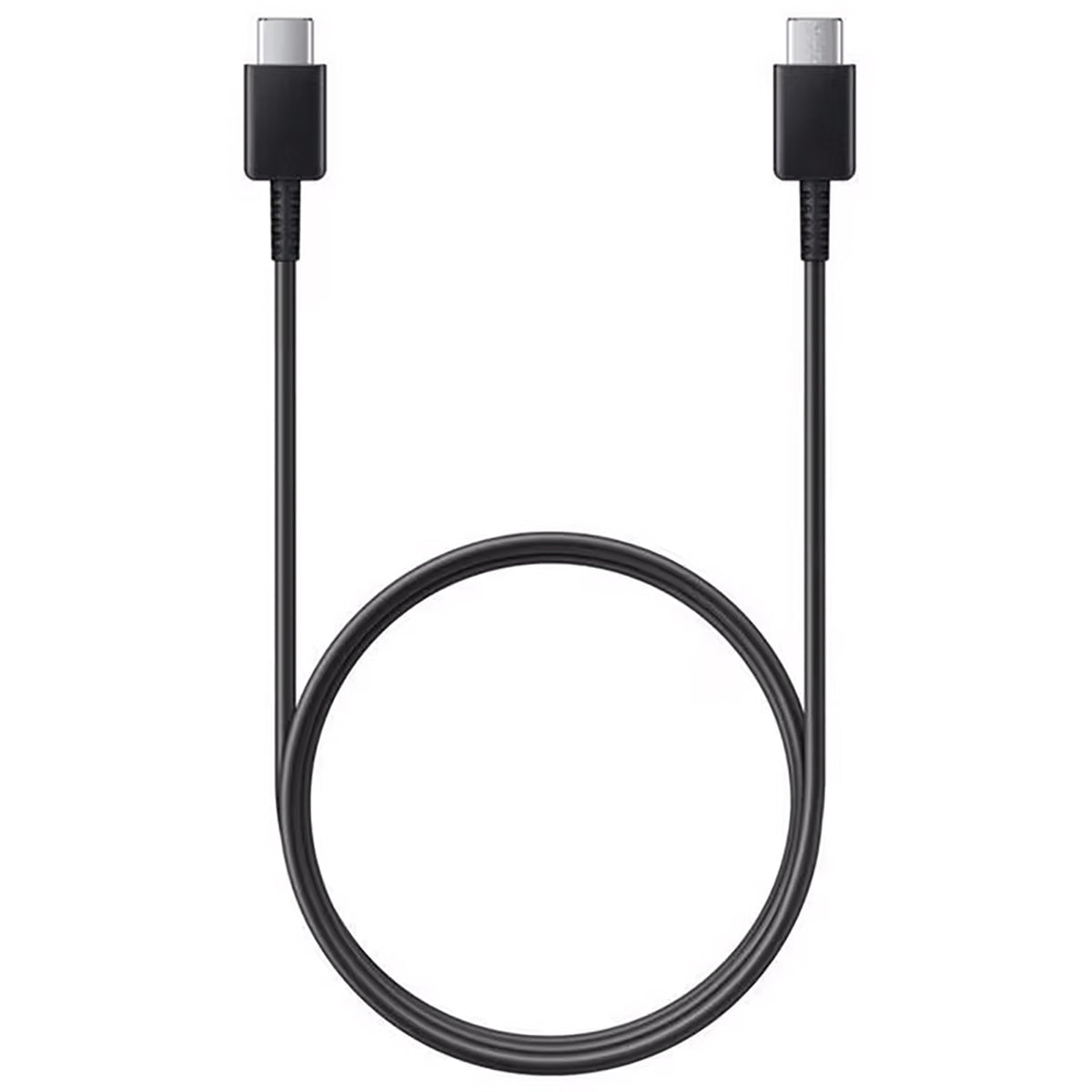Samsung EP-DA905BBE USB-C - USB-C 3A Laidas 1m (Bulk - pakaitinė pakuotė) - juodas