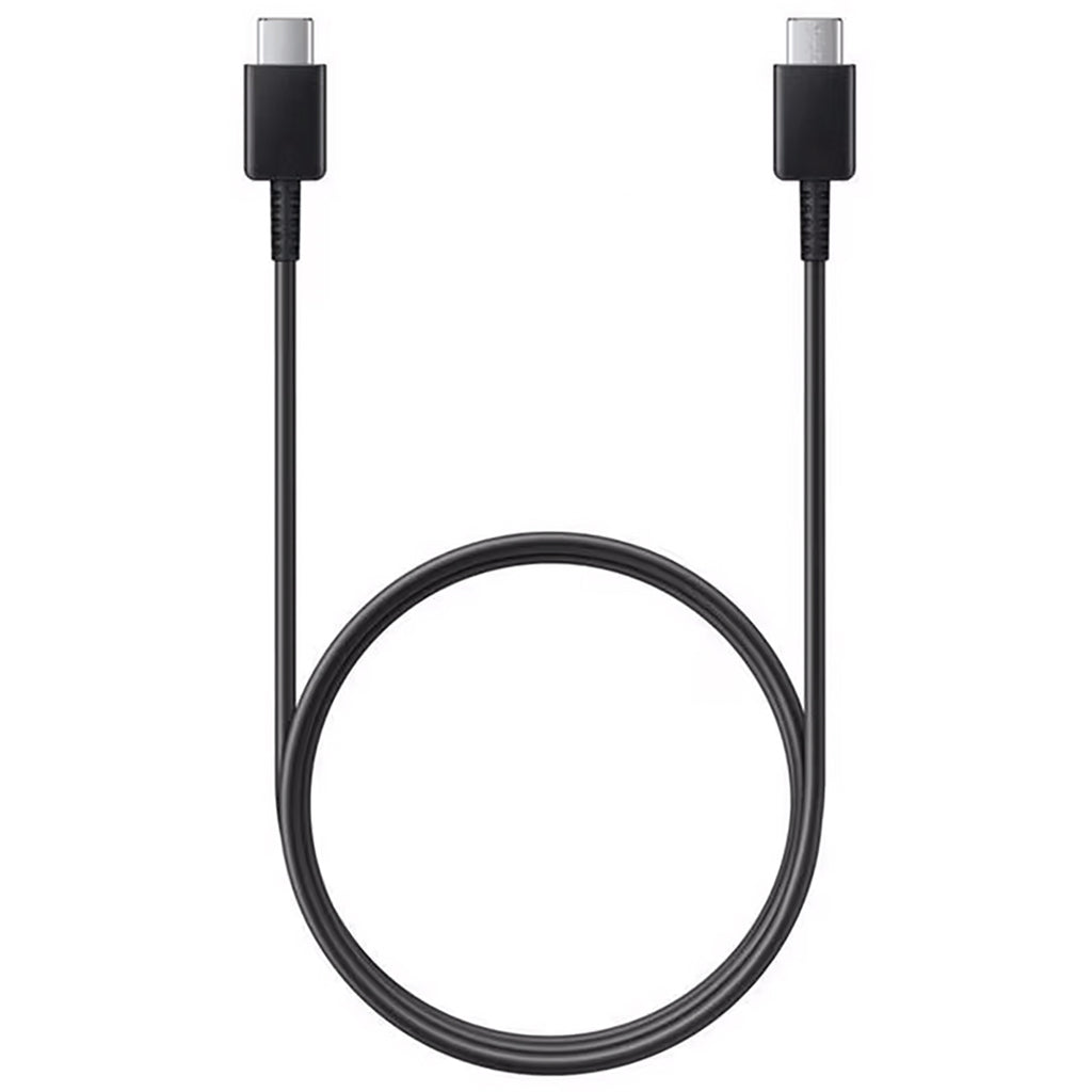 Samsung EP-DA905BBE USB-C - USB-C 3A Laidas 1m (Bulk - pakaitinė pakuotė) - juodas