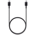 Samsung EP-DA905BBE USB-C - USB-C 3A Laidas 1m (Bulk - pakaitinė pakuotė) - juodas