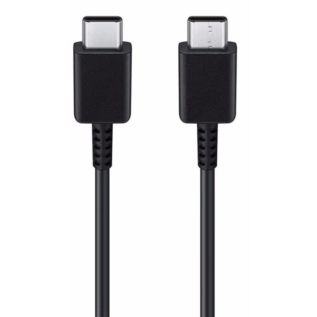 Samsung EP-DA905BBE USB-C - USB-C 3A Laidas 1m (Bulk - pakaitinė pakuotė) - juodas