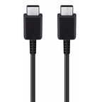 Samsung EP-DA905BBE USB-C - USB-C 3A Laidas 1m (Bulk - pakaitinė pakuotė) - juodas