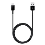 Samsung EP-DG950CBE USB-A - USB-C Laidas 1.2m (Bulk - pakaitinė pakuotė) - juodas