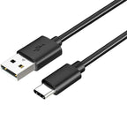 Samsung EP-DG950CBE USB-A - USB-C Laidas 1.2m (Bulk - pakaitinė pakuotė) - juodas