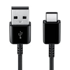Samsung EP-DG950CBE USB-A - USB-C Laidas 1.2m (Bulk - pakaitinė pakuotė) - juodas
