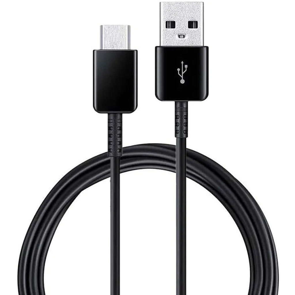 Samsung EP-DG970BBE USB-A - USB-C Laidas 1.5m (OOB Bulk - pakaitinė pakuotė) - juodas