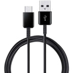 Samsung EP-DG970BBE USB-A - USB-C Laidas 1.5m (OOB Bulk - pakaitinė pakuotė) - juodas