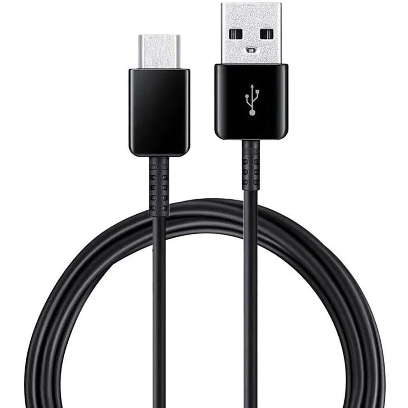 Samsung EP-DG970BBE USB-A - USB-C Laidas 1.5m (OOB Bulk - pakaitinė pakuotė) - juodas