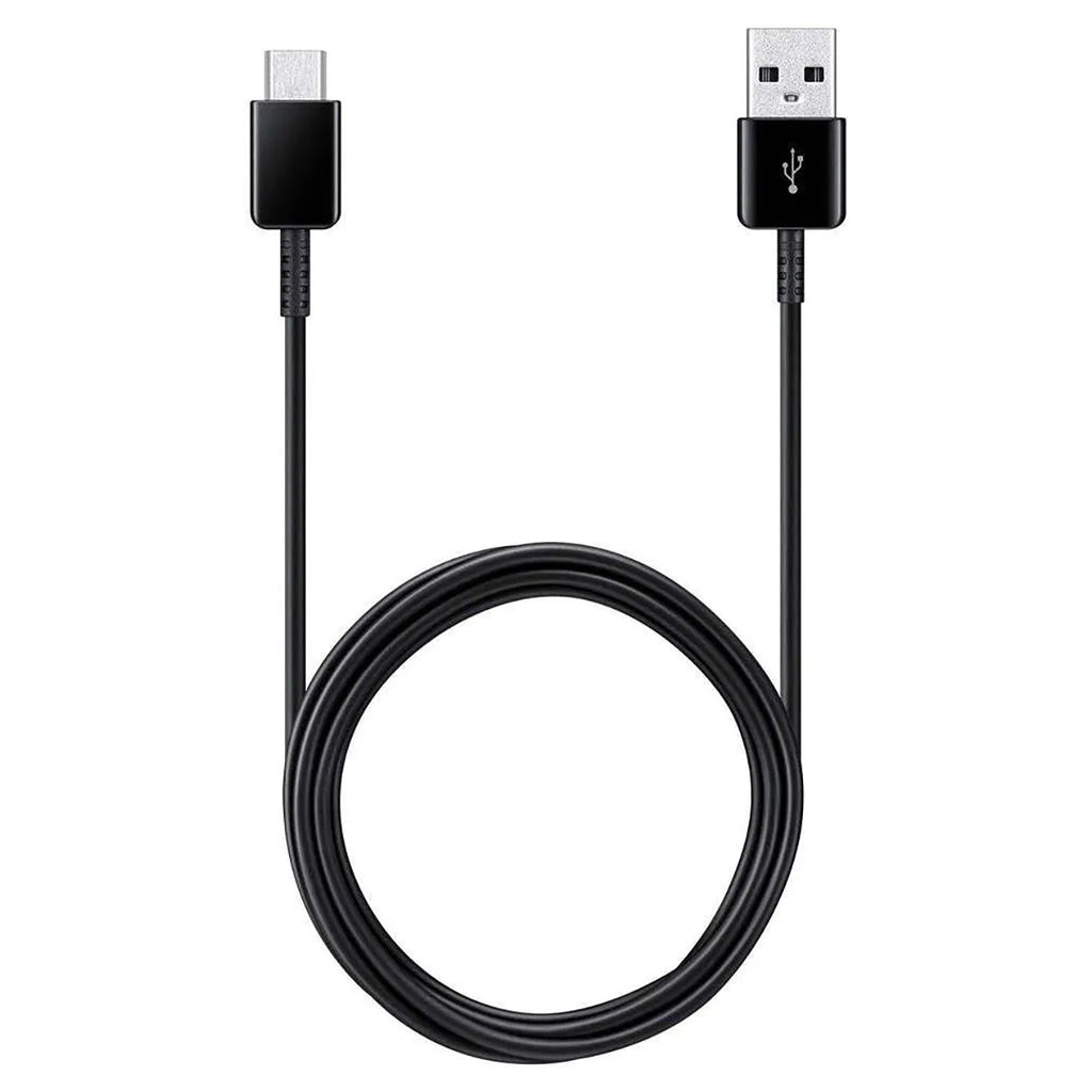 Samsung EP-DG970BBE USB-A - USB-C Laidas 1.5m (OOB Bulk - pakaitinė pakuotė) - juodas