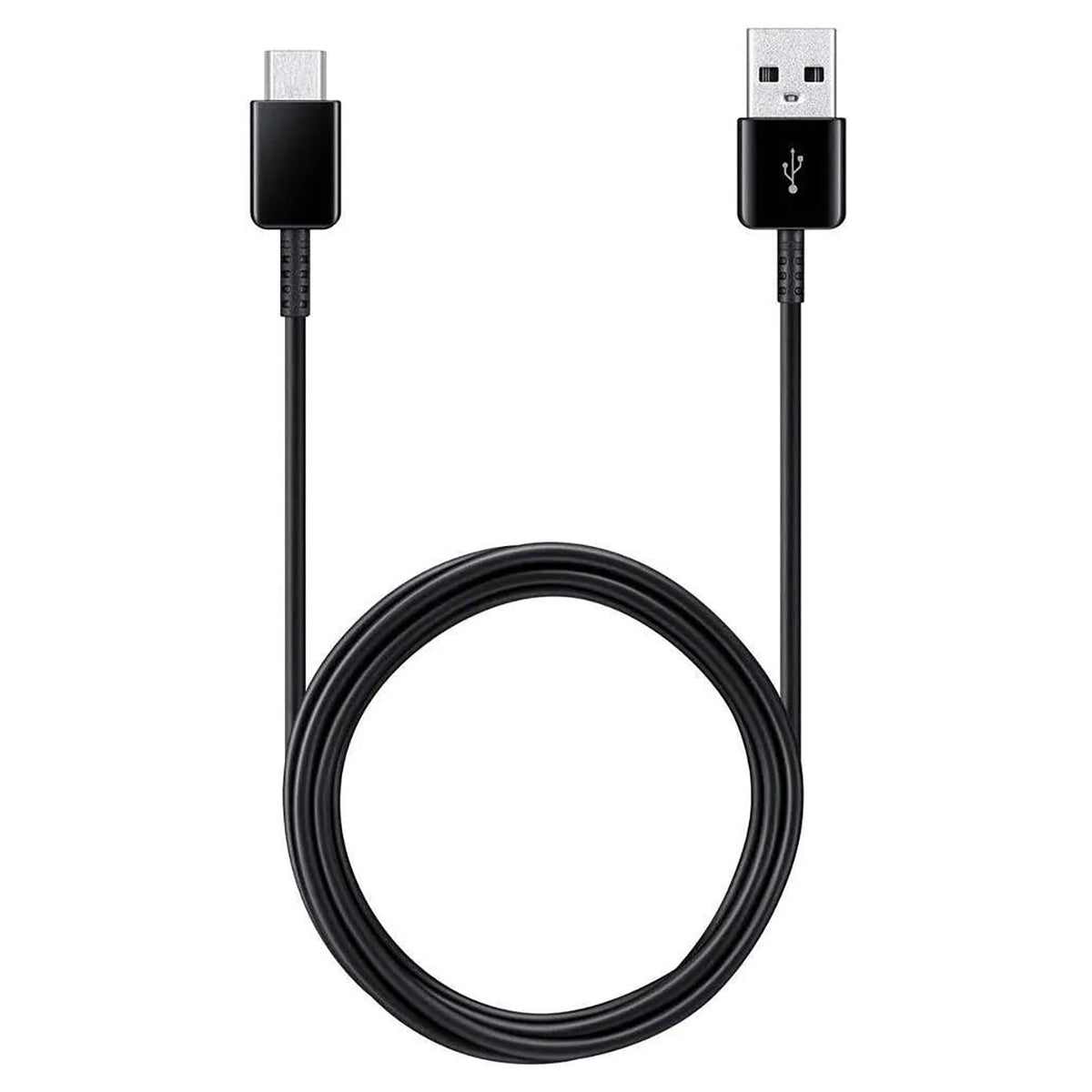 Samsung EP-DG970BBE USB-A - USB-C Laidas 1.5m (OOB Bulk - pakaitinė pakuotė) - juodas