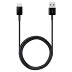 Samsung EP-DG970BBE USB-A - USB-C Laidas 1.5m (OOB Bulk - pakaitinė pakuotė) - juodas