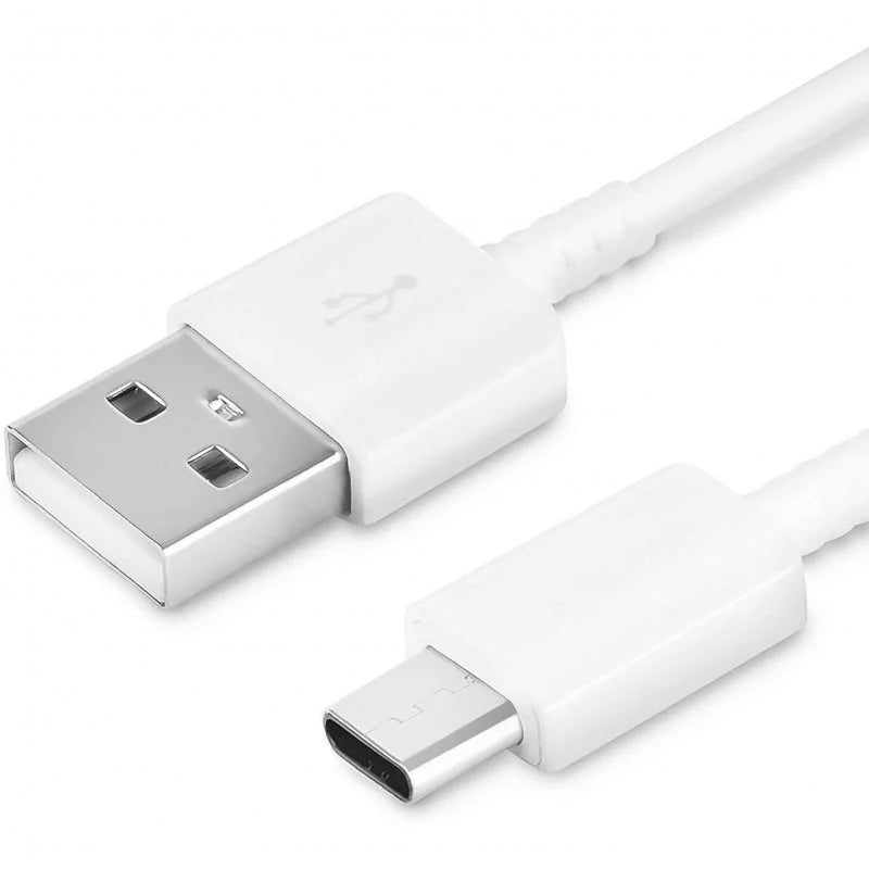 Samsung EP-DG970BWE USB-A - USB-C Laidas 1.5m (OOB Bulk - pakaitinė pakuotė) - baltas
