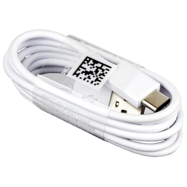 Samsung EP-DG970BWE USB-A - USB-C Laidas 1.5m (OOB Bulk - pakaitinė pakuotė) - baltas