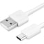 Samsung EP-DN930CWE USB-A - USB-C 3A Laidas 1.2m (Bulk - pakaitinė pakuotė) - baltas