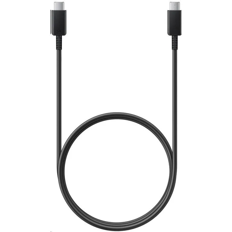 Samsung EP-DN975BBE USB-C - USB-C 5A Laidas 1m (Bulk - pakaitinė pakuotė) - juodas