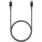 Samsung EP-DN975BBE USB-C - USB-C 5A Laidas 1m (Bulk - pakaitinė pakuotė) - juodas