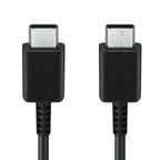 Samsung EP-DN975BBE USB-C - USB-C 5A Laidas 1m (Bulk - pakaitinė pakuotė) - juodas