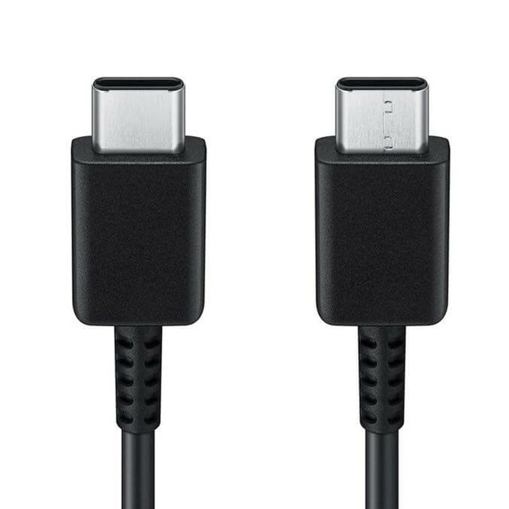 Samsung EP-DN975BBE USB-C - USB-C 5A Laidas 1m (Bulk - pakaitinė pakuotė) - juodas
