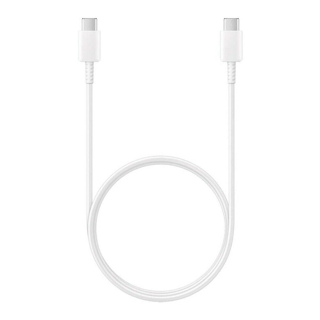 Samsung EP-DN975BWE USB-C - USB-C 5A Laidas 1m (Bulk - pakaitinė pakuotė) - baltas