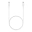Samsung EP-DN975BWE USB-C - USB-C 5A Laidas 1m (Bulk - pakaitinė pakuotė) - baltas
