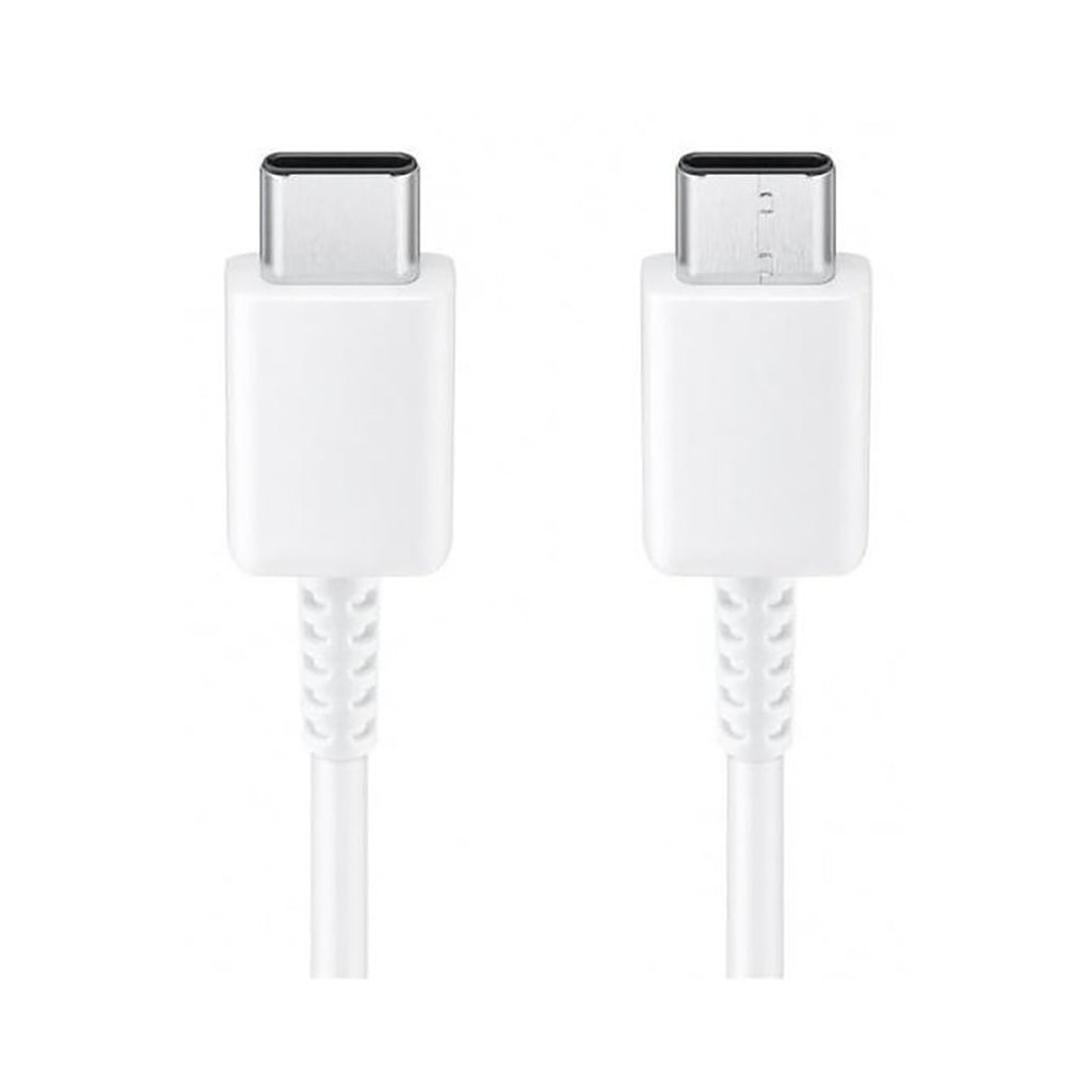 Samsung EP-DN975BWE USB-C - USB-C 5A Laidas 1m (Bulk - pakaitinė pakuotė) - baltas
