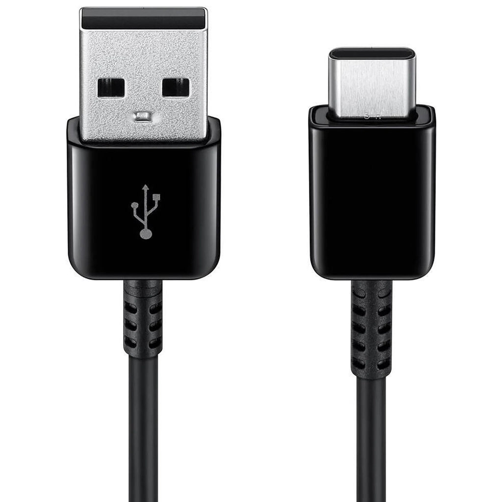 Samsung EP-DR140ABE USB-A - USB-C Laidas 0.8m (Bulk - pakaitinė pakuotė) - juodas