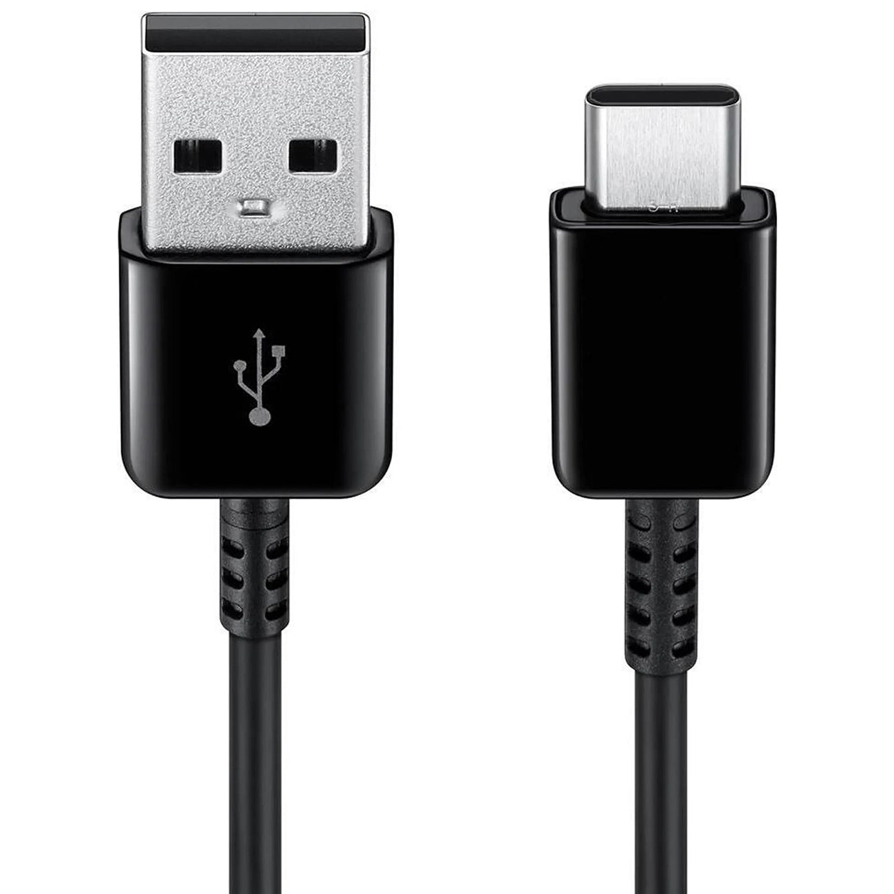 Samsung EP-DR140ABE USB-A - USB-C Laidas 0.8m (Bulk - pakaitinė pakuotė) - juodas