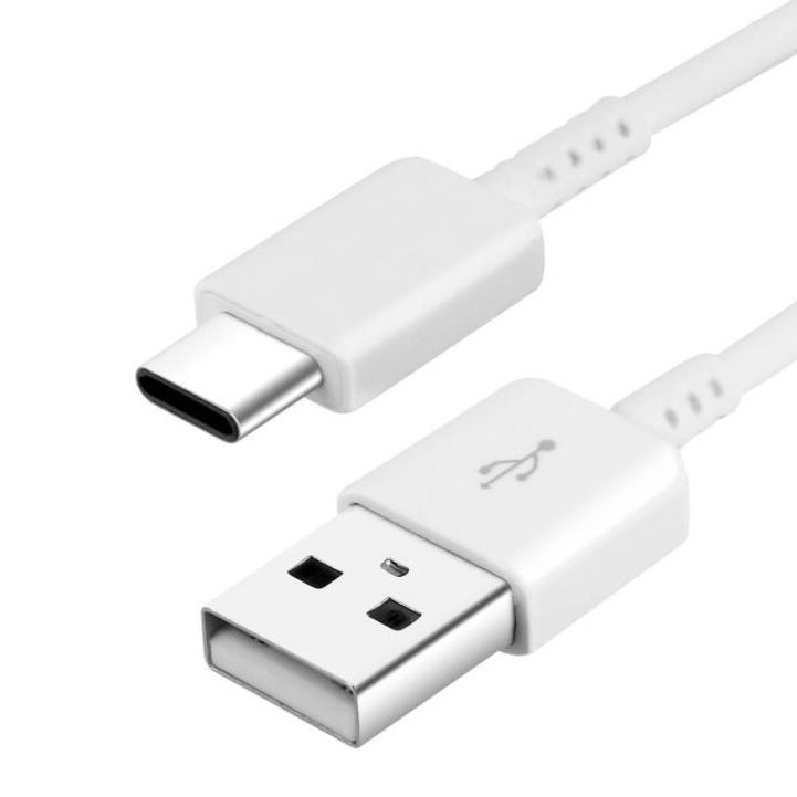 Samsung EP-DR140AWE USB-A - USB-C Laidas 0.8m (Bulk - pakaitinė pakuotė) - baltas -- Samsung EP-DR140AWE USB-A - USB-C...