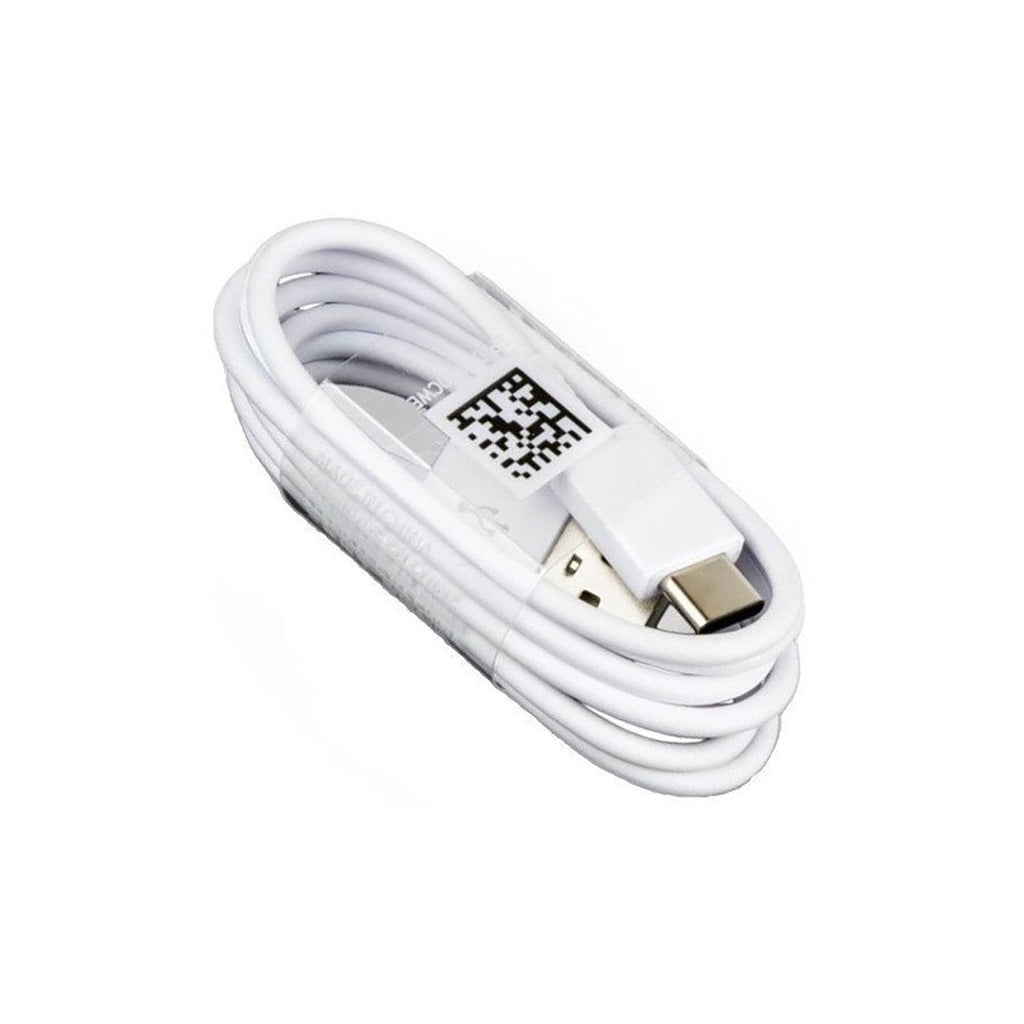 Samsung EP-DR140AWE USB-A - USB-C Laidas 0.8m (Bulk - pakaitinė pakuotė) - baltas -- Samsung EP-DR140AWE USB-A - USB-C...