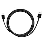 Samsung EP-DW700CBE USB-A - USB-C Laidas 1.5m (Bulk - pakaitinė pakuotė) - juodas