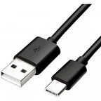 Samsung EP-DW700CBE USB-A - USB-C Laidas 1.5m (Bulk - pakaitinė pakuotė) - juodas