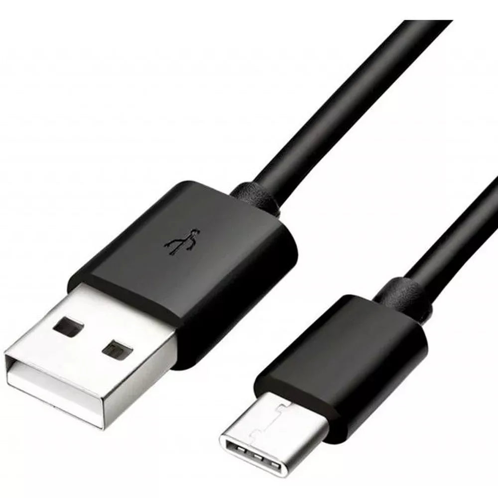 Samsung EP-DW700CBE USB-A - USB-C Laidas 1.5m (Bulk - pakaitinė pakuotė) - juodas