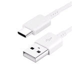 Samsung EP-DW700CWE USB-A - USB-C Laidas 1.5m (Bulk - pakaitinė pakuotė) - baltas