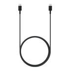 Samsung EP-DX310JBE USB-C - USB-C 3A Laidas 1.8m (Bulk - pakaitinė pakuotė) - juodas