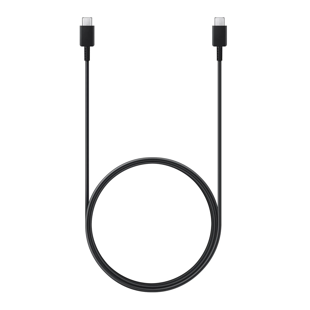 Samsung EP-DX310JBE USB-C - USB-C 3A Laidas 1.8m (Bulk - pakaitinė pakuotė) - juodas