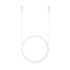 Samsung EP-DX310JWE USB-C - USB-C 3A Laidas 1.8m (Bulk - pakaitinė pakuotė) - baltas