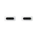 Samsung EP-DX310JWE USB-C - USB-C 3A Laidas 1.8m (Bulk - pakaitinė pakuotė) - baltas