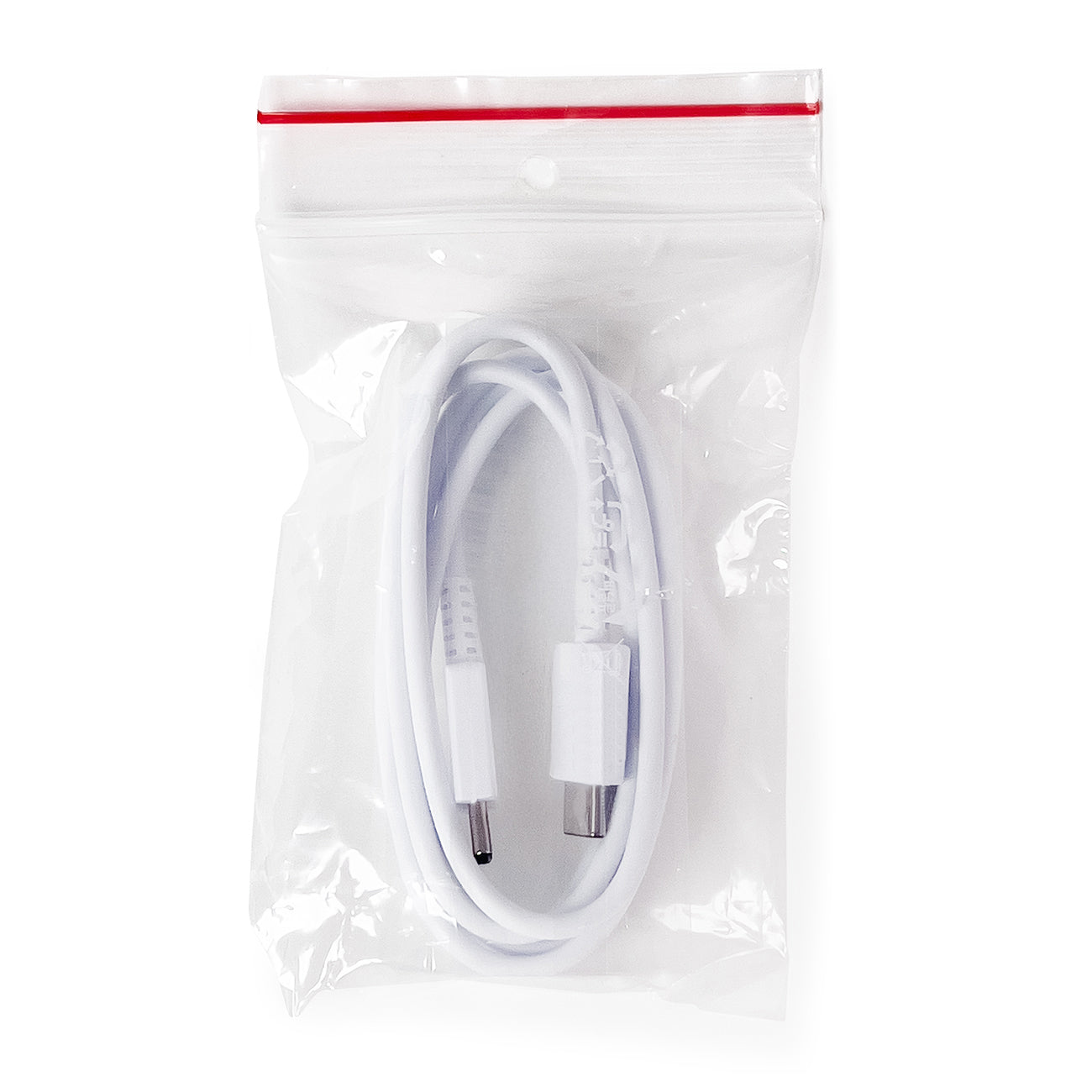 Samsung EP-DX310JWE USB-C - USB-C 3A Laidas 1.8m (Bulk - pakaitinė pakuotė) - baltas