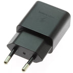 Samsung EP-T1510EBE 15W USB-C sieninis įkroviklis (OOB Bulk - pakaitinė pakuotė) - juodas